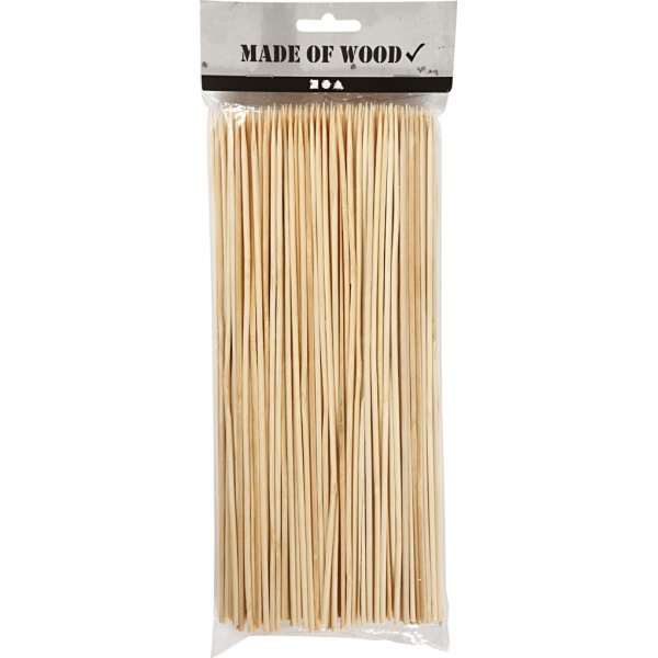 Bamboestokken - smal - 200 st Bamboestokken - smal - 200 st