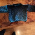 Klant imago Vikinggaren Plaidgaren 350g - Turkoois/zwart (729)