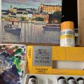 Klant imago Acrylverf W&N Galeria 250ml - 744 Okergeel