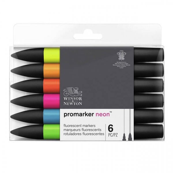 W&N neonmarkeringen - Set #1