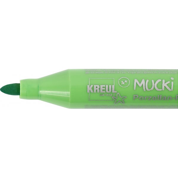 Mucki Glas- en porseleinstift - gemengde kleuren - 5 st Mucki Glas- en porseleinstift - gemengde kleuren - 5 st