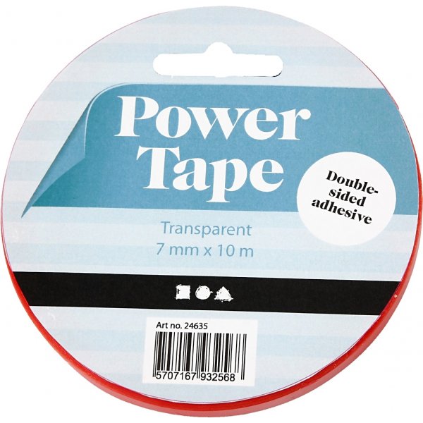 Powertape - 7 mm - 10 m