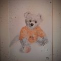 Klant imago Aquarelblok Gelijmd Koudgeperste Bogen 300g - 23x31 cm
