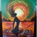 Klant imago Van Gogh Acrylverf 40 ml - Titaanwit