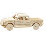 3D-constructiefiguur - pick-uptruck