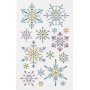 Diamantstickers - sneeuwvlokken