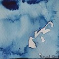 Klant imago Aquarelverf ShinHan Premium PWC 15ml - Koningsblauw (626)
