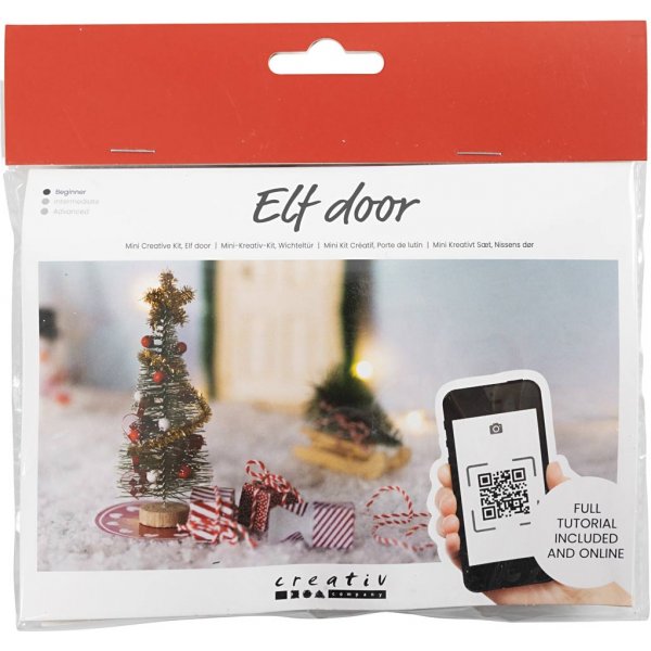 Mini DIY Kit Kerstmandeur - Kerstboom Mini DIY Kit Kerstmandeur - Kerstboom