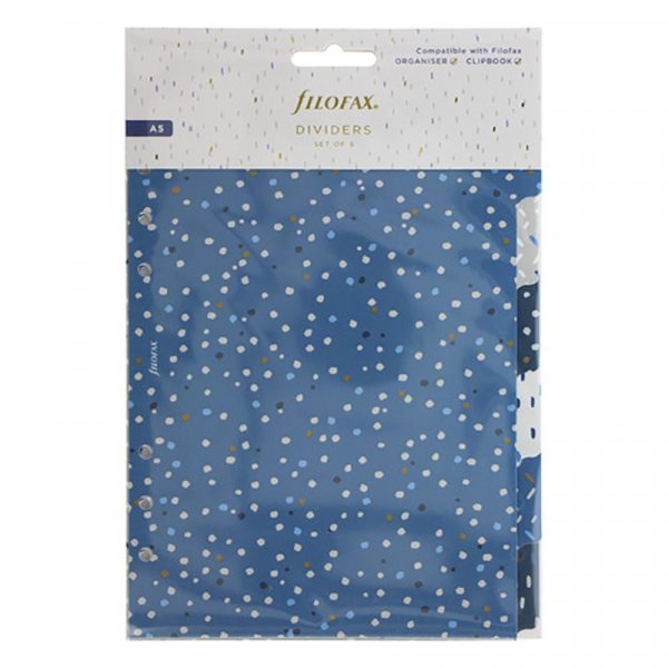 Index Filofax A5 - Indigo
