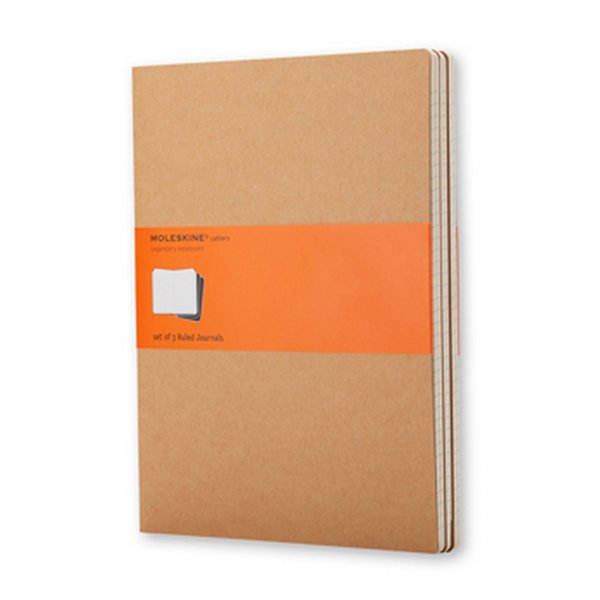 Cahier dagboek grote gevoerde zachte kaft