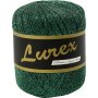 Lurexgaren - groen - 25 gr