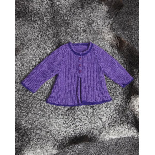 Breipatroon - Ribgebreid vest en trui en muts