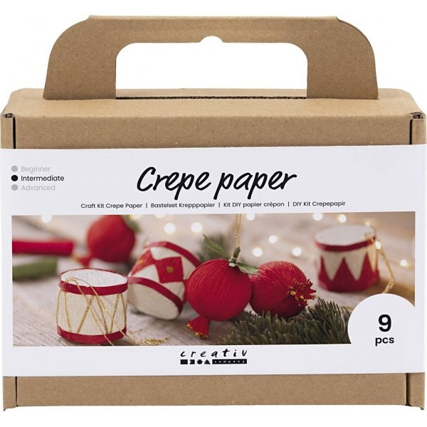 DIY-pakket crpepapier