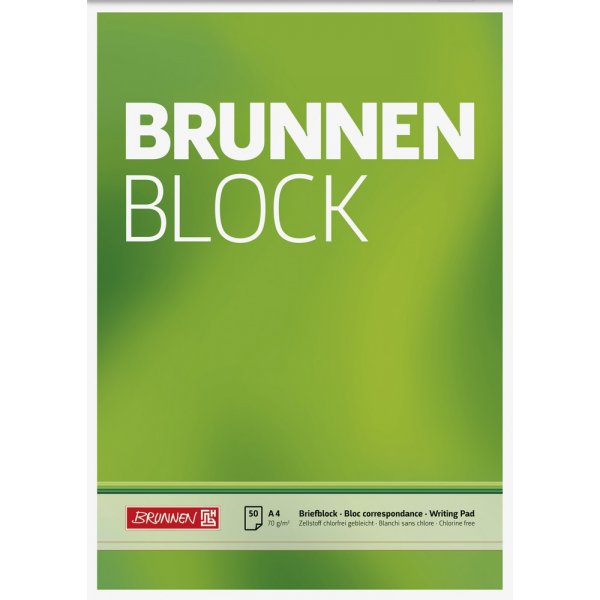Notitieblok - Brunnen A4 70 g II