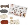 Mini DIY Kit Macram - Regenboog