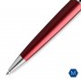 Balpen Waterman Expert Donkerrood - Chromen Rand - Medium
