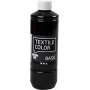 Textielkleur textielkleur - zwart - 500 ml