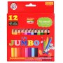 Kleurpotloden 1/2 Jumbo Sense - 12 potloden Kleurpotloden 1/2 Jumbo Sense - 12 potloden