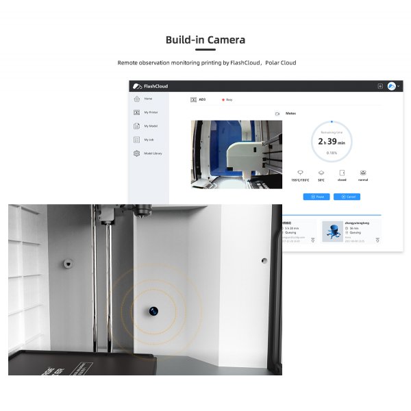 3D-printer Flashforge Adventurer 3 3D-printer Flashforge Adventurer 3