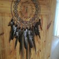 Klant imago Metalen ring � 30 cm - wit