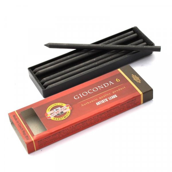 Grafo Stift tekenkrijt zwart
