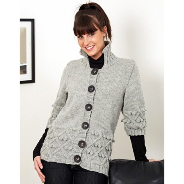 Breipatroon - Vest met korte mouwen