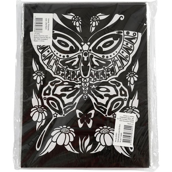 Veloursafbeeldingen - 16 st Veloursafbeeldingen - 16 st