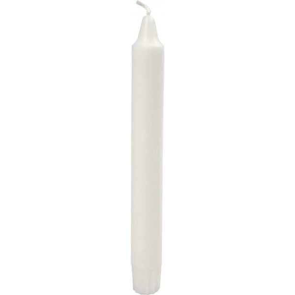 Kaarsen - wit - 30 st
