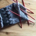 Klant imago Breinaalden zonder knop "Rood" - 20 cm/5,0 mm