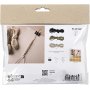 Mini DIY Kit Macram, Armband