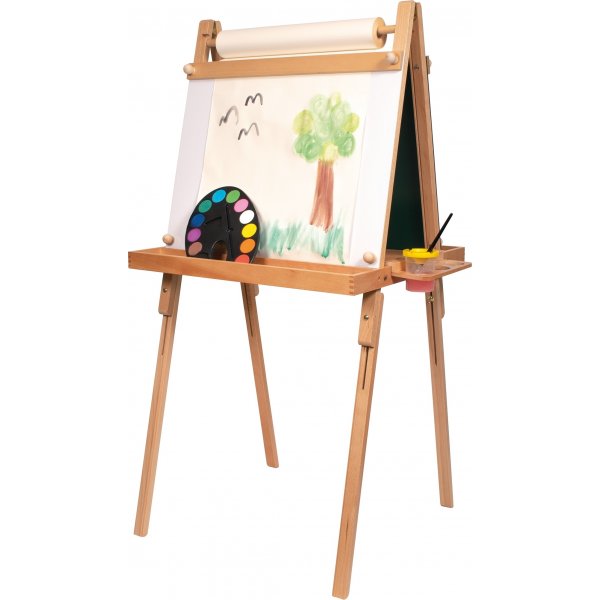 Ezelpotlood en whiteboard