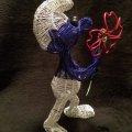Klant imago Metaaldraad 50 m blauw