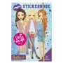 Stickerboek - "Dress us up"