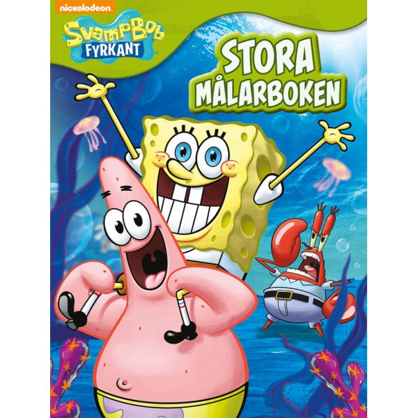 SpongeBob SquarePants: het grote kleurboek