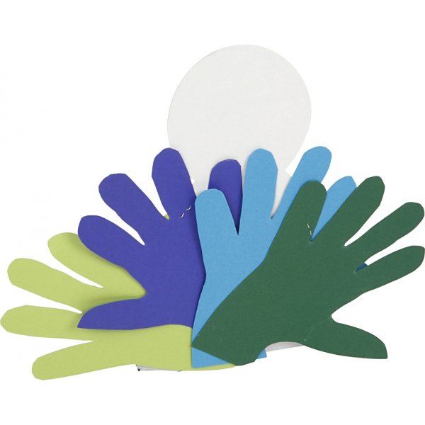 Figuurvormige kweekdozen - wit - 6 st