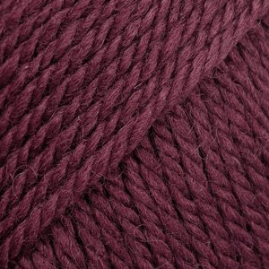 DROPS Alaska Uni Color garen - 50g - Pruimenwijn (81) DROPS Alaska Uni Color garen - 50g - Pruimenwijn (81)