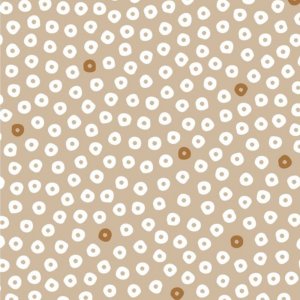 Tafelzeil Dotti biscotti polyester Tafelzeil Dotti biscotti polyester