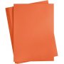 Gekleurd Karton - oranje - A2 - 180 gr - 100 vellen