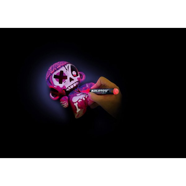 Molotow GRAFX Softliner UV-Fluorescerend