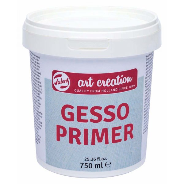 Acryl Gesso kunstcreatie