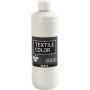 Textiel Solide textielverf - dekkend wit - dekkend - 500 ml