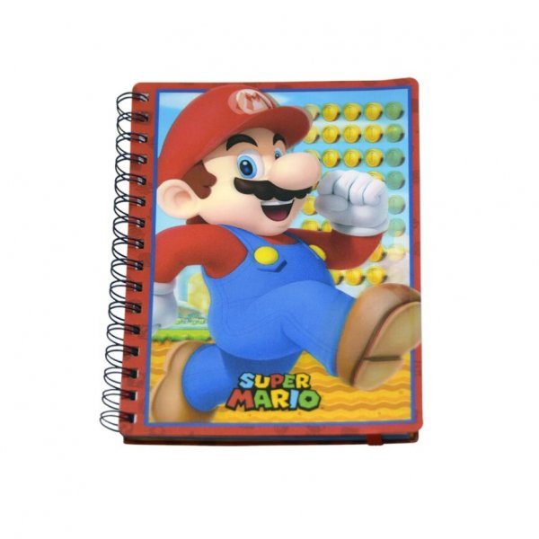 Super Mario - Schrijfblok