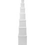 Dozen - wit - vierkant - 7 st