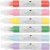 Lichtpen - RICO Design - Regenbootkleuren - 6 st