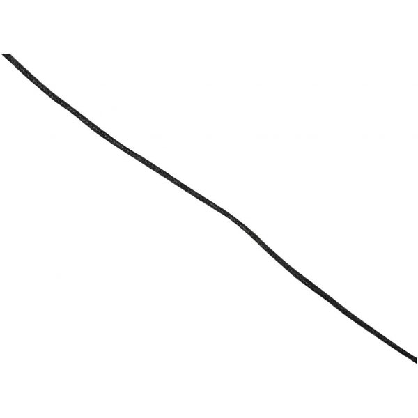 Katoenen koord - zwart - 100 m - Ø2 mm Katoenen koord - zwart - 100 m - Ø2 mm