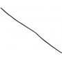 Katoenen koord - zwart - 100 m - 2 mm