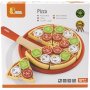 VIGA houten speelgoedpizza