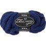XL Acrylgaren met Wol - 300 g - Donkerblauw