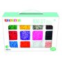 De parel 12 kleuren pastel & gestreept De parel 12 kleuren pastel & gestreept