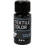 Textiel Solide textielverf - zwart - dekkend - 50 ml
